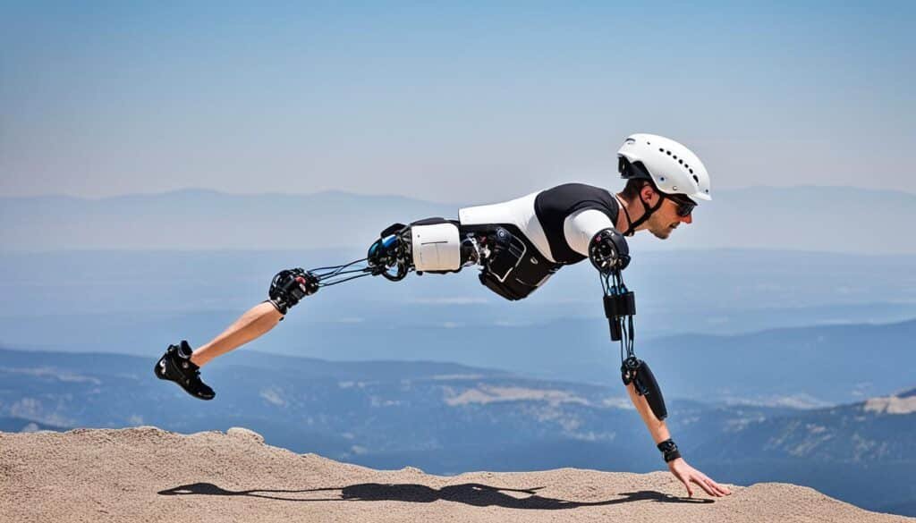 Closed-loop neuroprosthetic legs