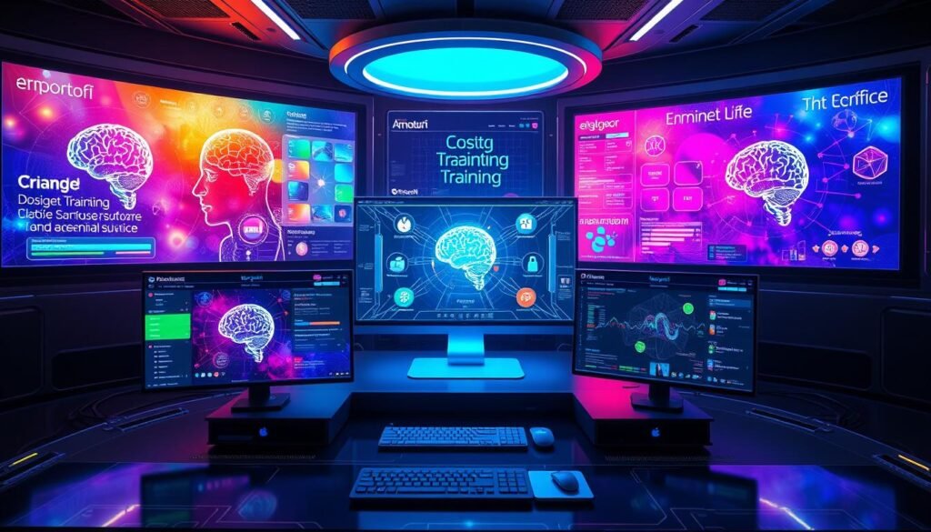 Cognitive training software