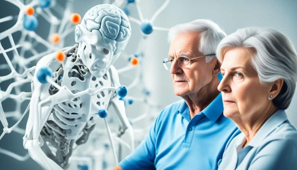 Cognitive aging and biomechanics