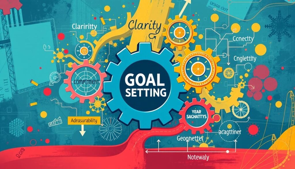 Effective goal setting components