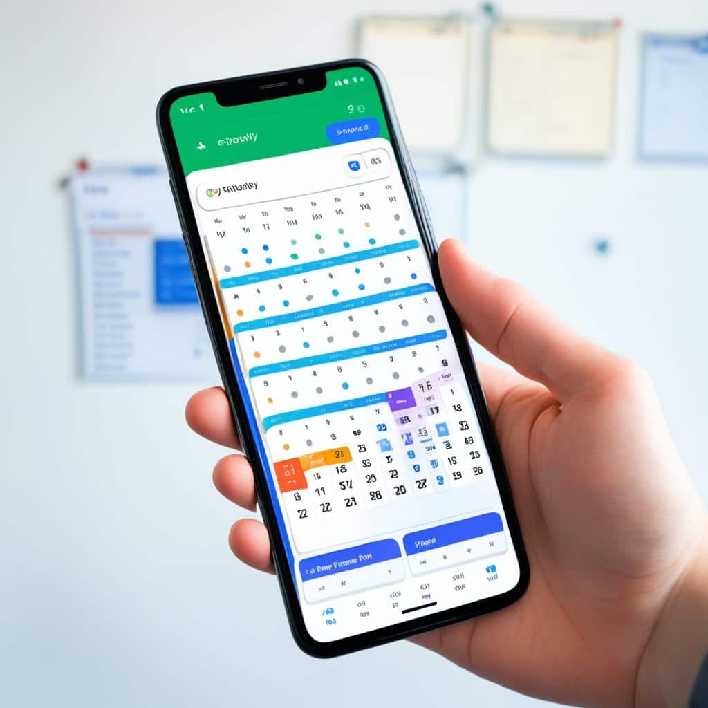 Efficient scheduling with google calendar