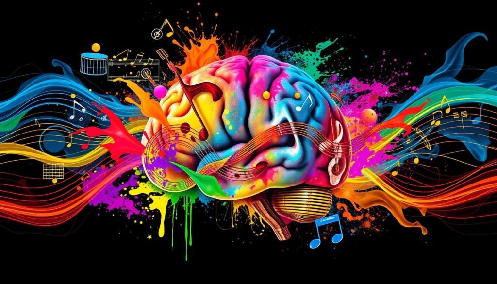 Enhancing cognitive functions with music and arts