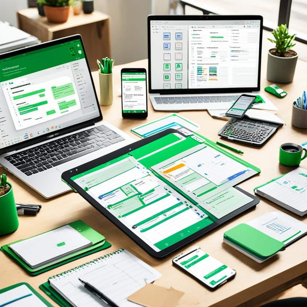 Evernote productivity