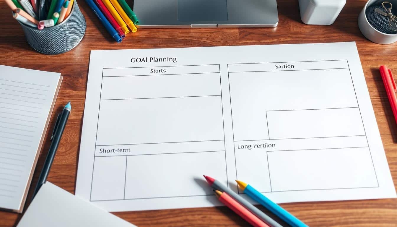 Free goal planning worksheet