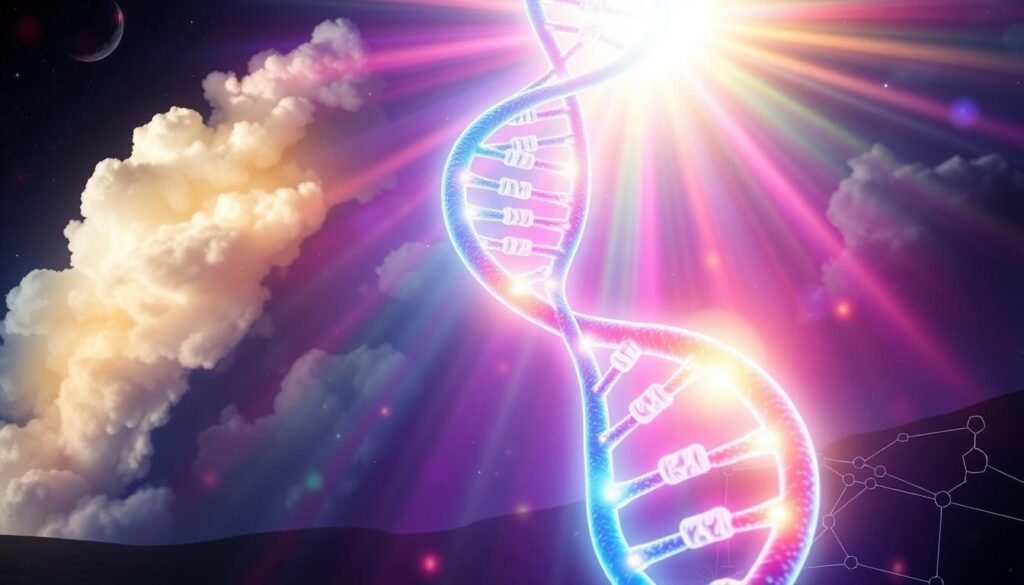 Gene activation and positive thinking