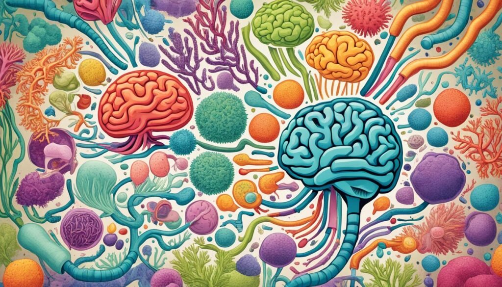 Gut-brain axis and microbial diversity