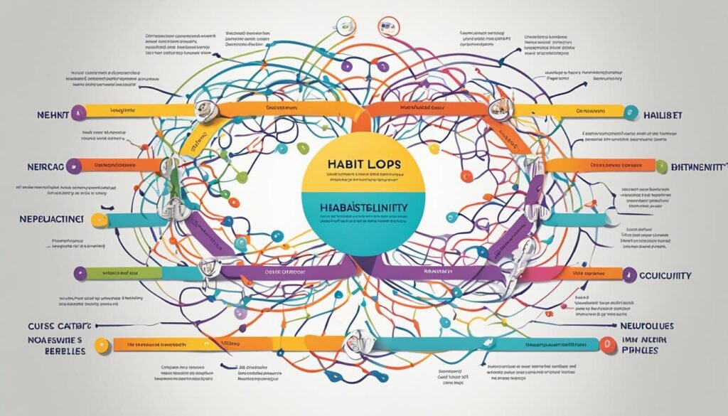 Habit loops and neuroplasticity