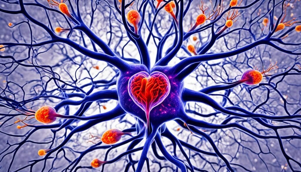 Intrinsic cardiac adrenergic cells and neurotransmitters