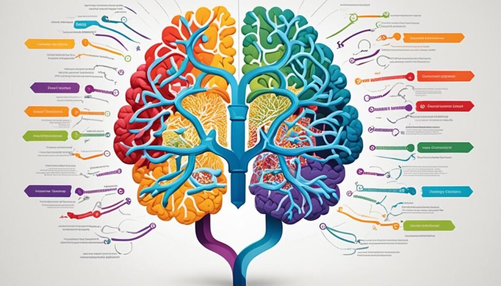 Key brain regions involved in emotional processing