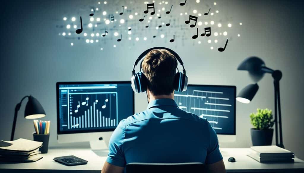 Music enhancing cognitive performance