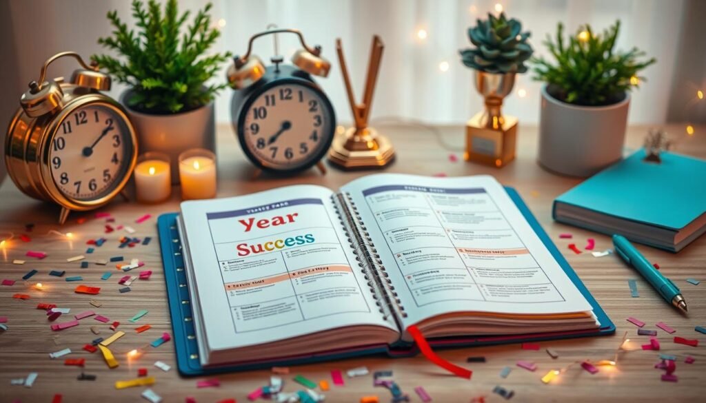 New year’s resolutions and goal setting research