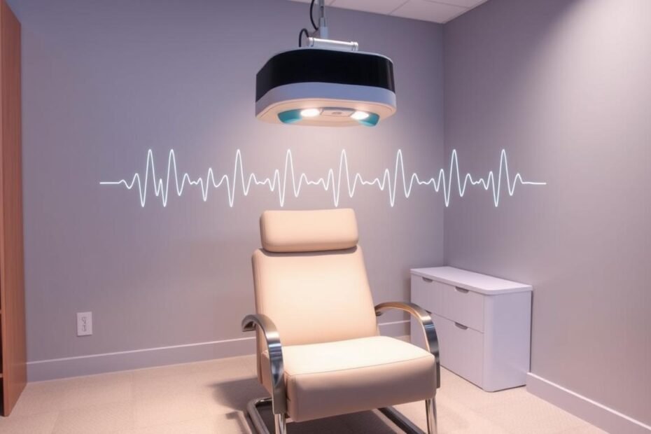 Non-invasive brain stimulation for mental health