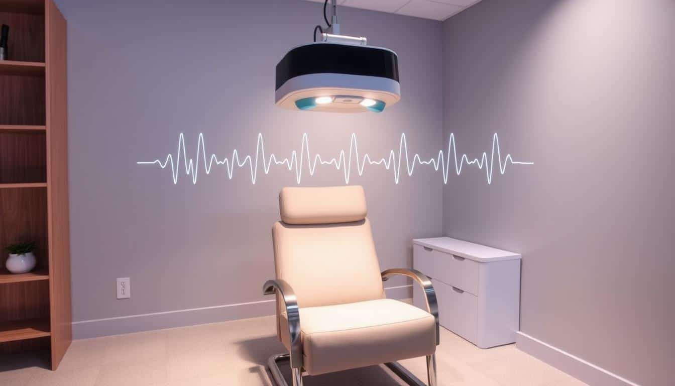 Non-invasive brain stimulation for mental health