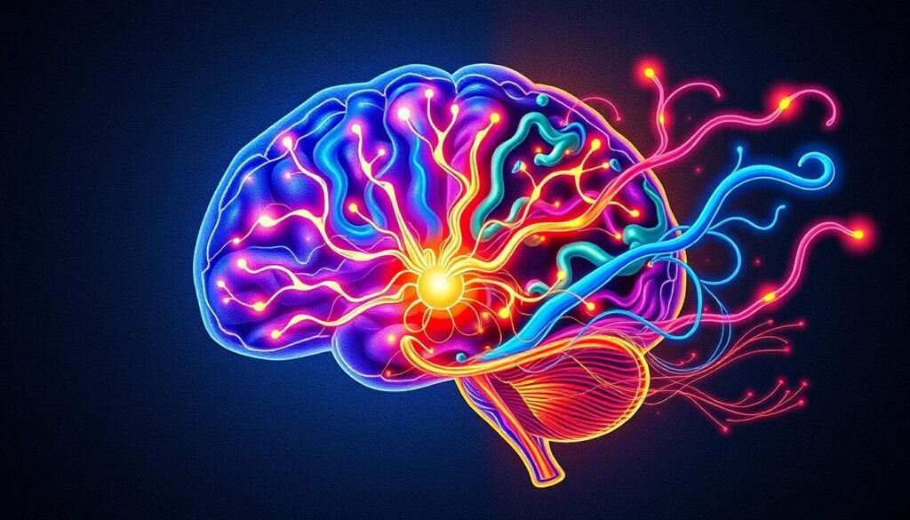 Prefrontal cortex and subcortical regions interaction