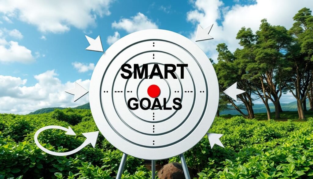 Smart goals and continuous feedback