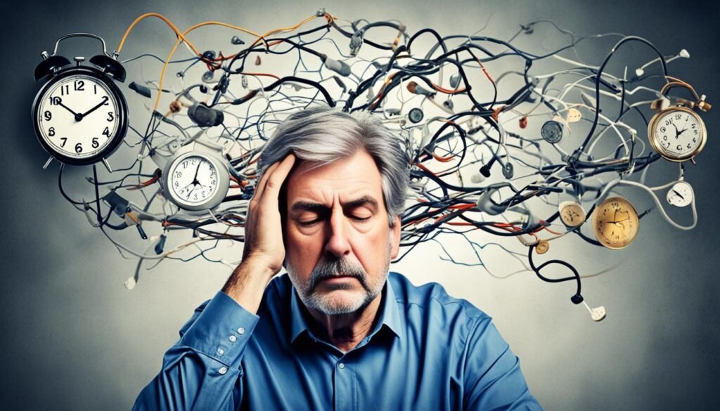 Sleep disorders and cognitive decline