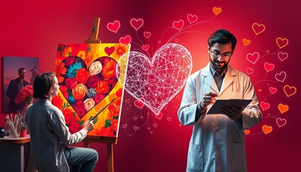 The art and science of love online