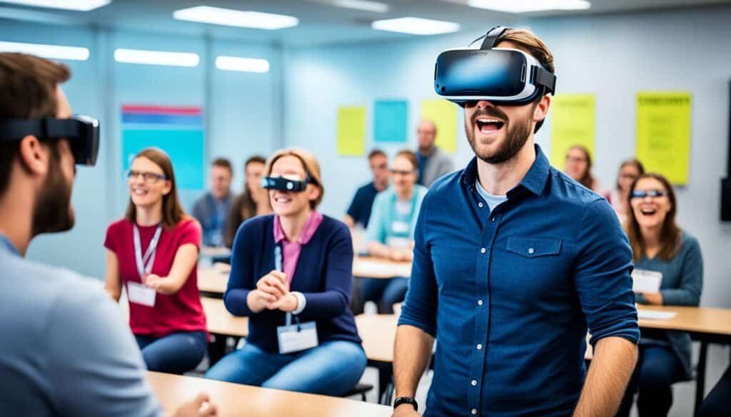 Virtual and augmented reality in learning