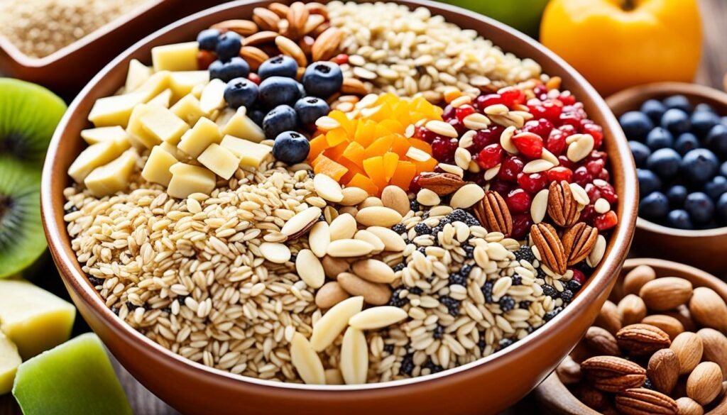 Whole grains and brain health