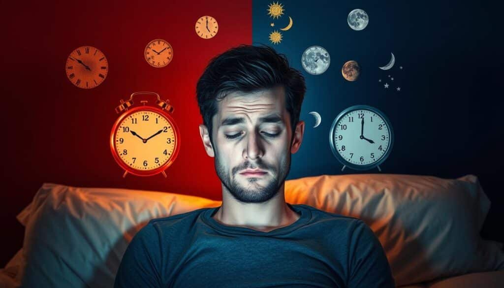 Circadian misalignment and cognitive performance