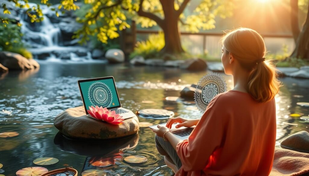 Mindfulness e-learning