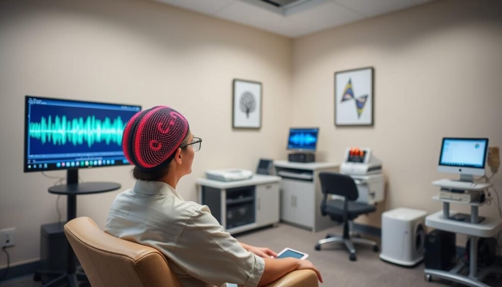 Qeeg monitoring and neurofeedback success