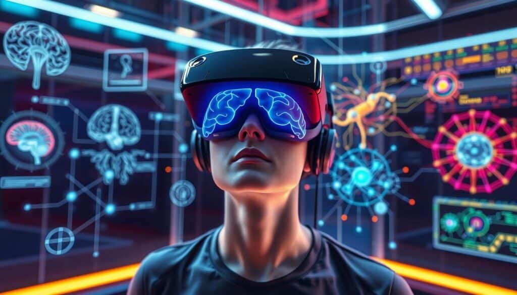 Virtual reality cognitive training