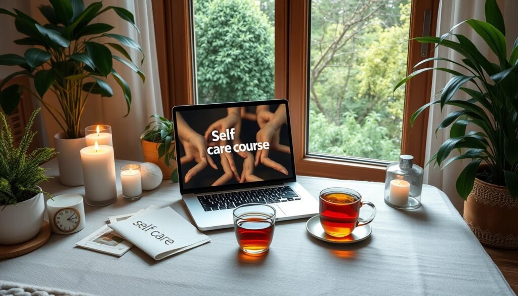 Benefits of self-care courses online