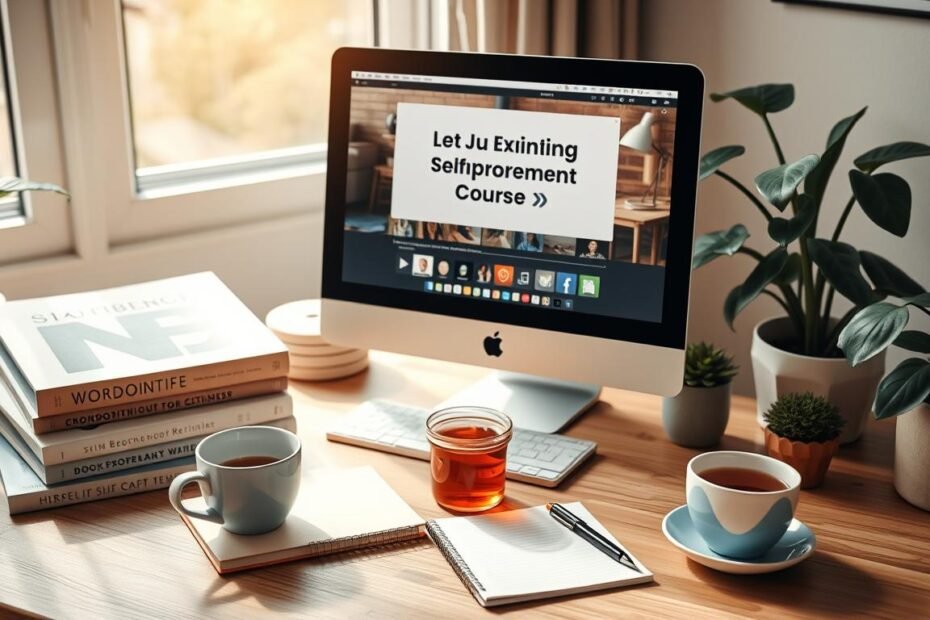 Online courses for habit formation