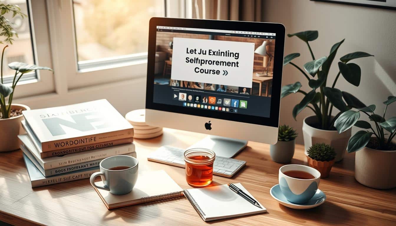 Online courses for habit formation