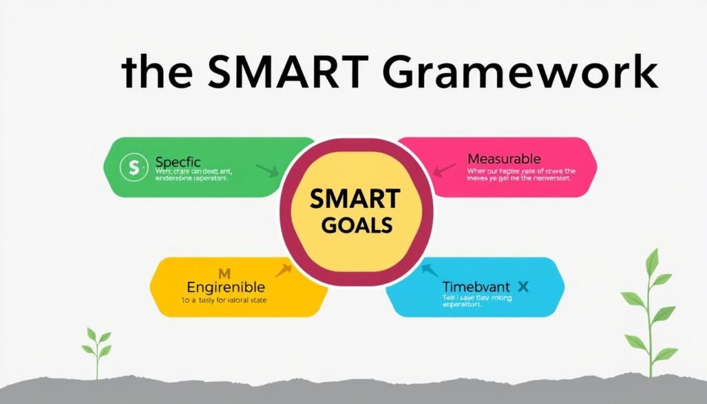 Smart goals framework