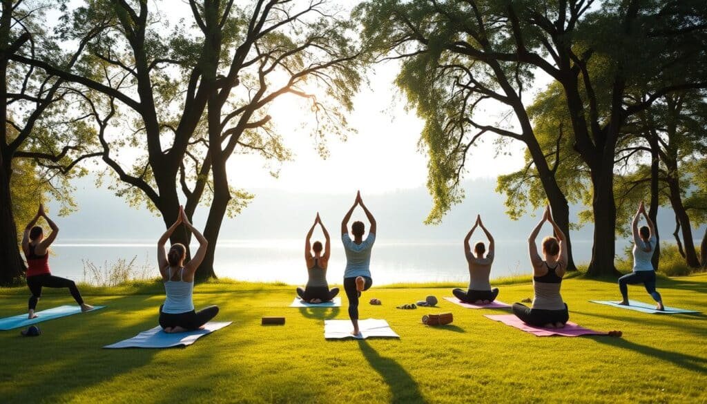 Yoga practice