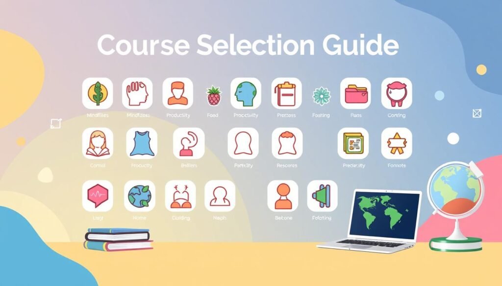 Course selection guide