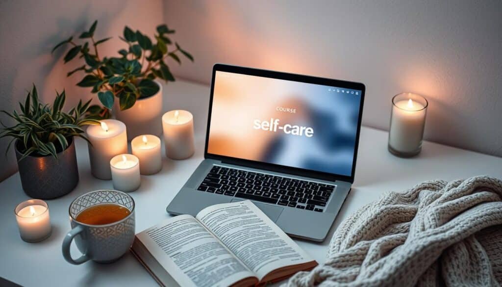 Online self-care programs