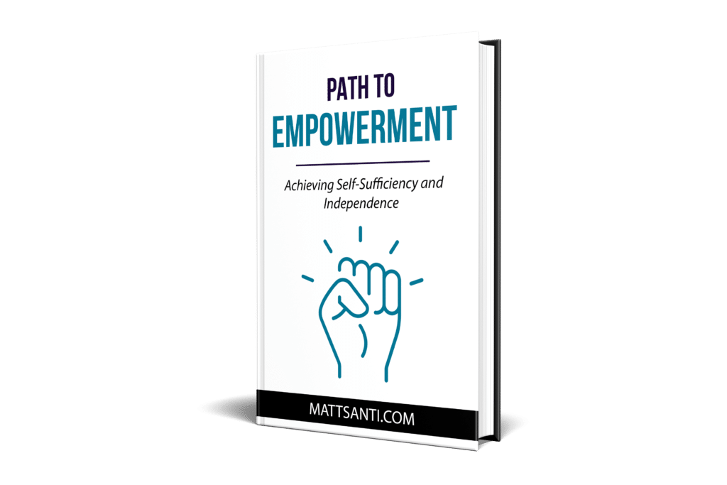 Path to empowerment achieving self sufficiency and independence