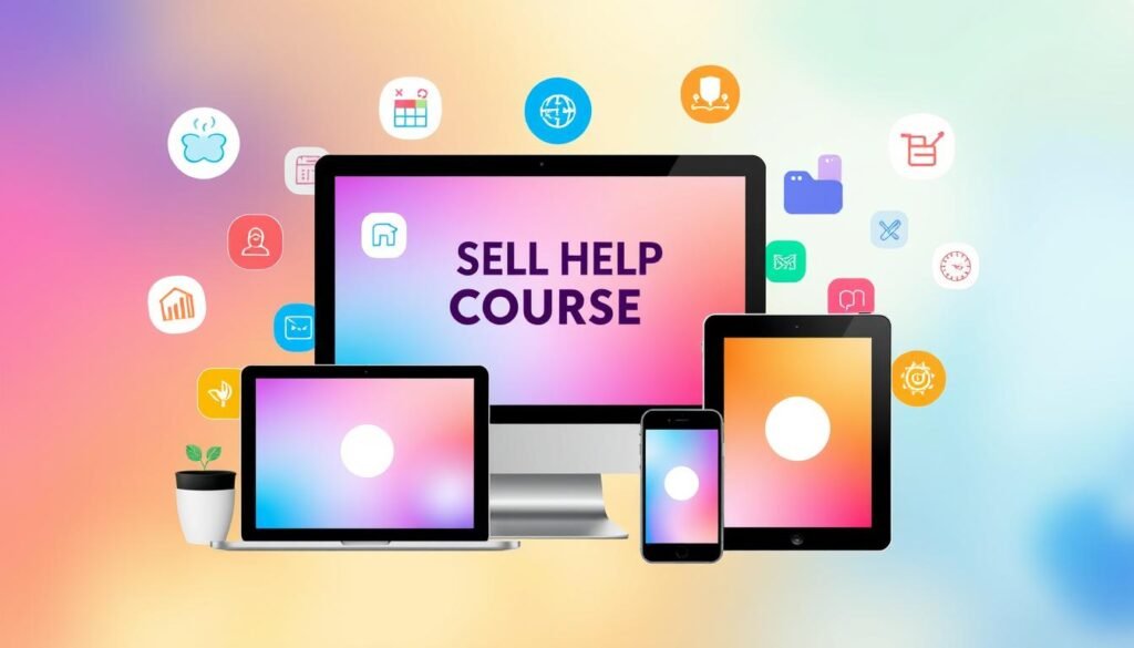 Popular platforms for self-help courses