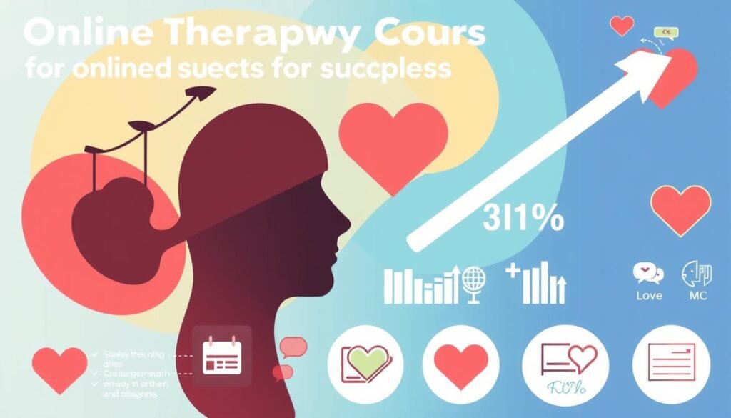 Therapy course success rates