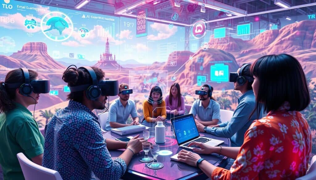 Ai and vr in online growth workshops