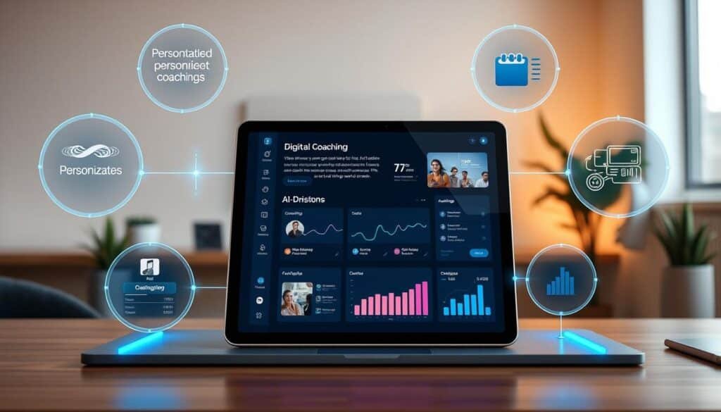 Digital coaching platforms