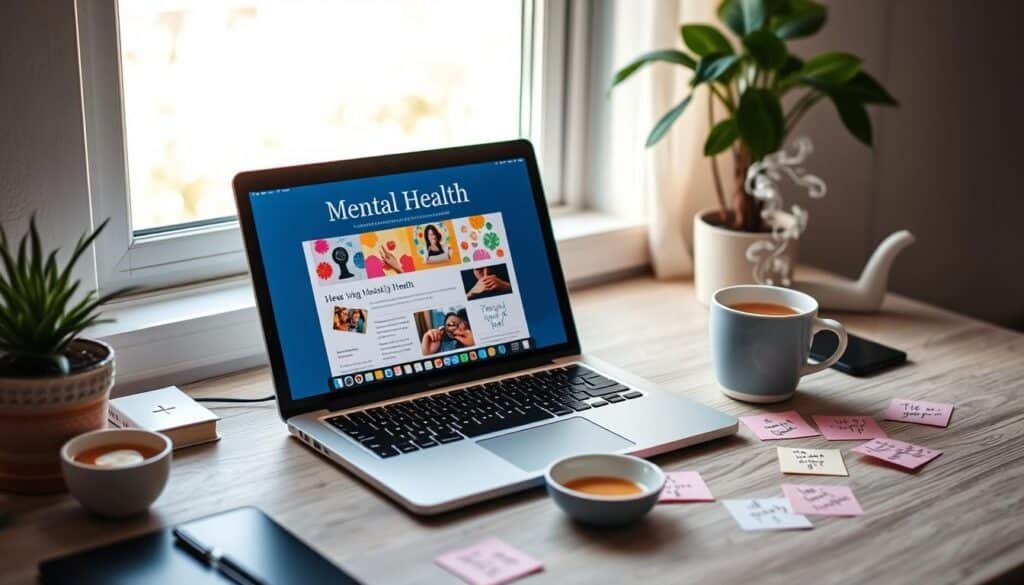 Mental health newsletter topics