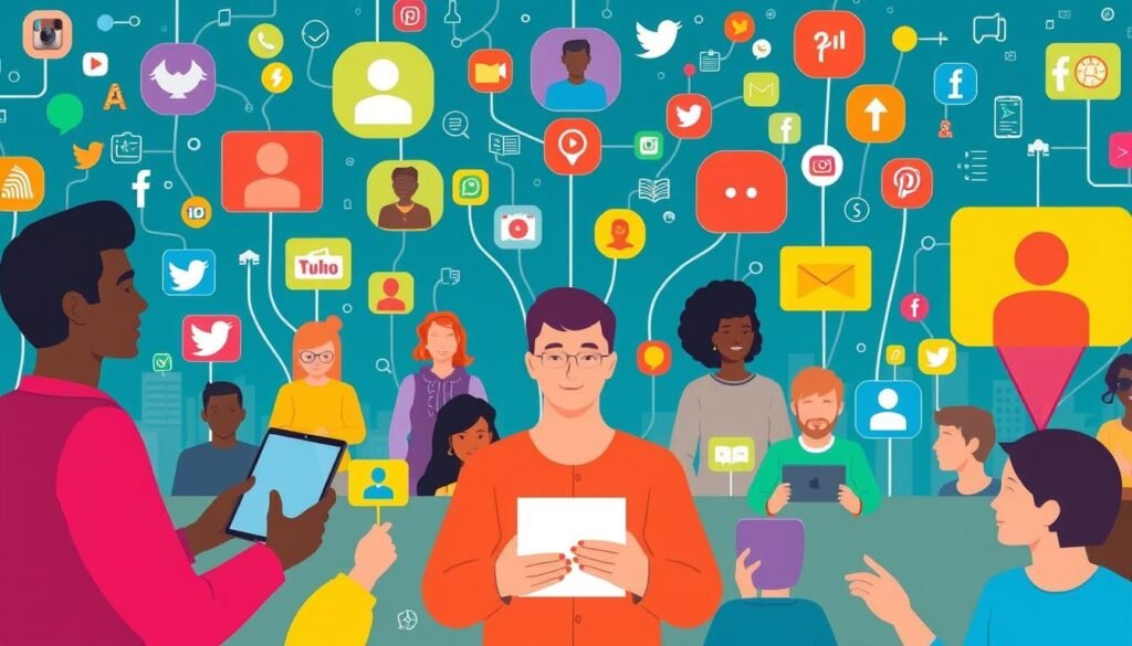 Online communities fostering engagement