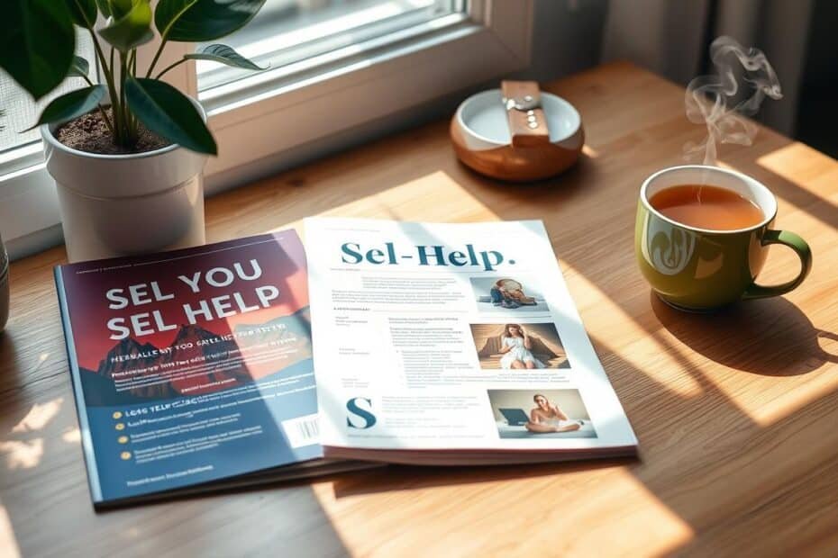 Self-help newsletters for mental health