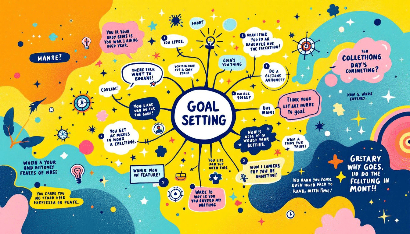 An infographic showcasing additional goal setting techniques.