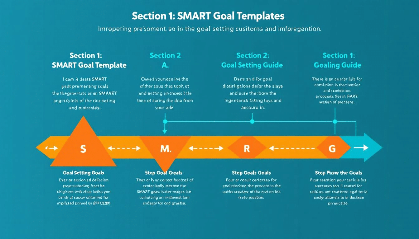 Tools and resources available for implementing smart goals, including templates and guides.