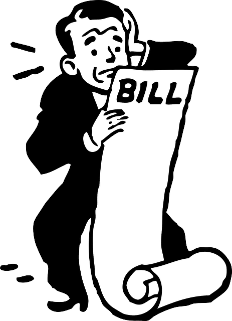 Worried, paying, bills