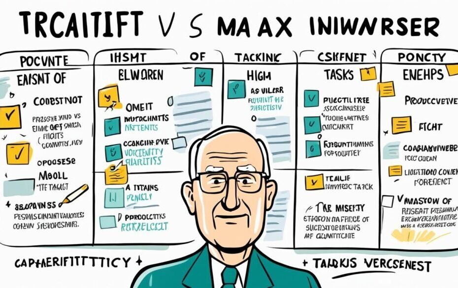 Eisenhower matrix productivity tips