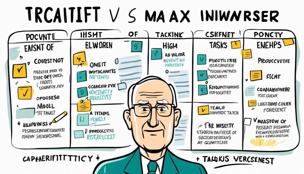 Eisenhower matrix productivity tips