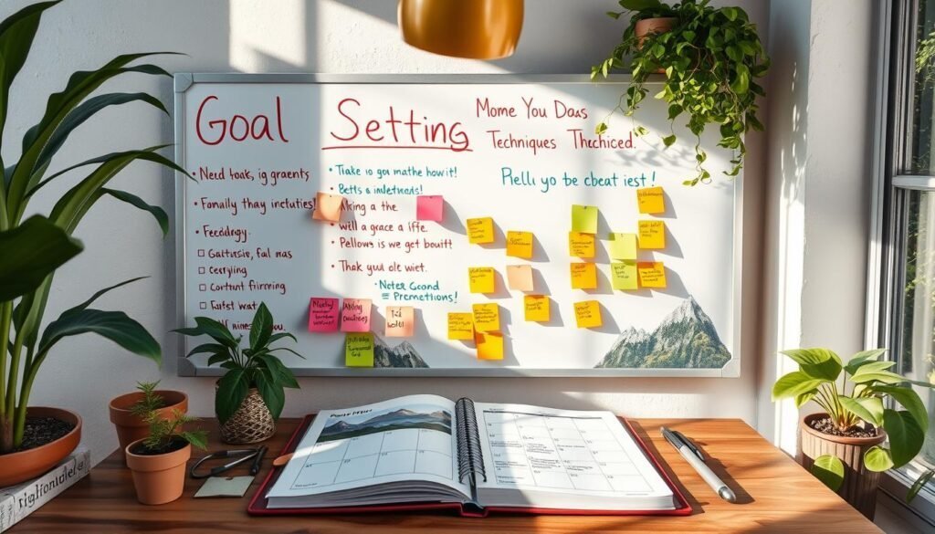 Goal setting techniques