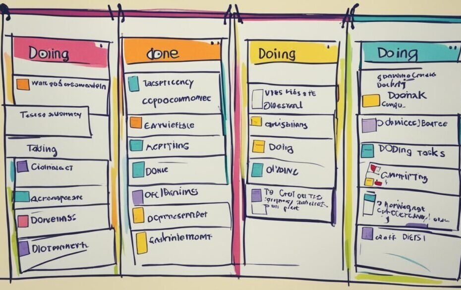 Productivity tips with kanban