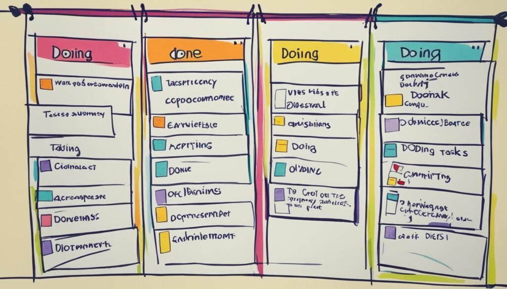 Productivity tips with kanban